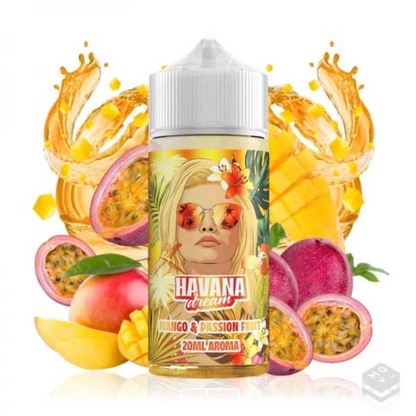 FLAVOUR MANGO PASSION FRUIT HAVANA DREAM 20ML LONGFILL