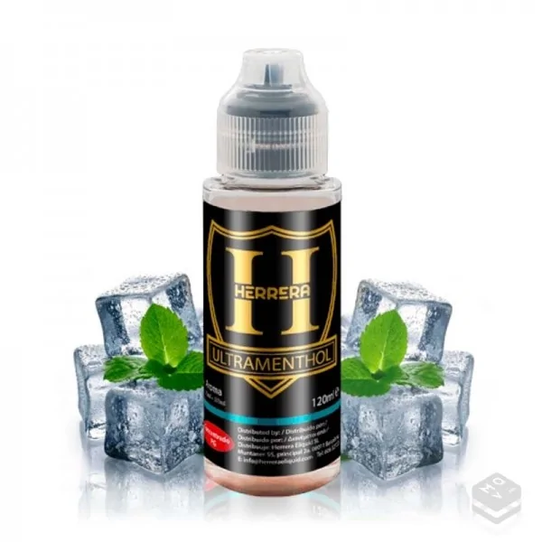 AROMA ULTRAMENTHOL HERRERA 10ML LONGFILL