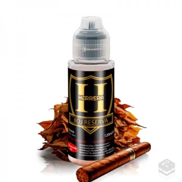 FLAVOUR BOJ RESERVA HERRERA 10ML LONGFILL