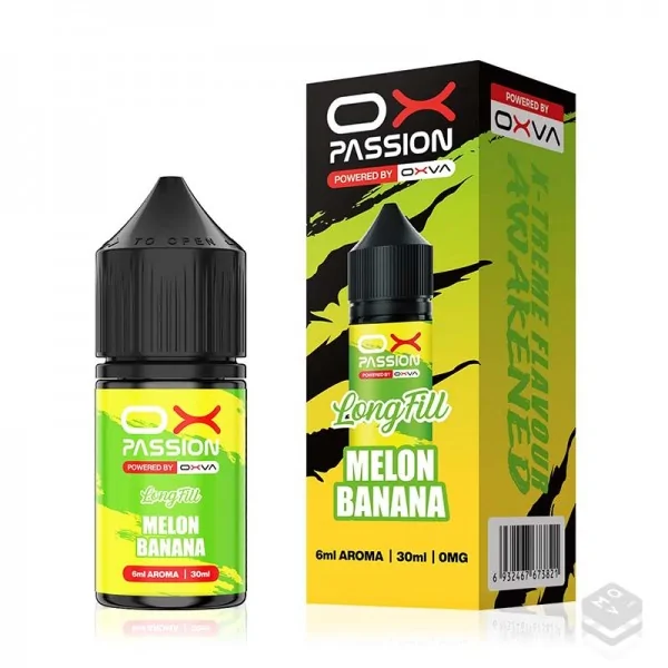 AROMA MELON BANANA OXVA OX PASSION 6ML MINILONGFILL