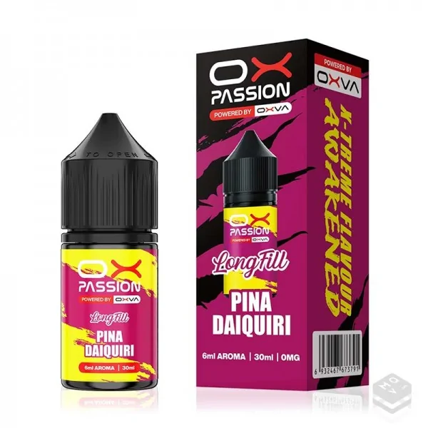 AROMA PINEAPPLE DAIQUIRI OXVA OX PASSION 6ML MINILONGFILL