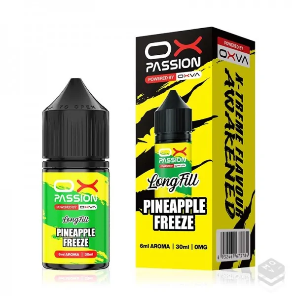 FLAVOUR PINEAPPLE FREEZE OXVA OX PASSION 6ML MINILONGFILL
