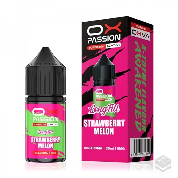 FLAVOUR STRAWBERRY MELON OXVA OX PASSION 6ML MINILONGFILL