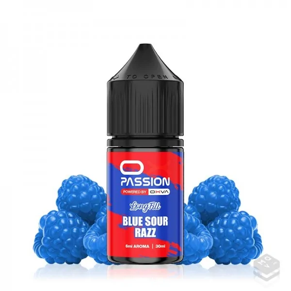 FLAVOUR BLUE SOUR RAZZ OXVA OX PASSION 6ML MINILONGFILL
