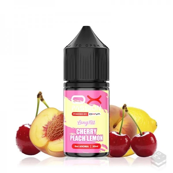 AROMA CHERRY PEACH LEMON OXVA OX PASSION 6ML MINILONGFILL