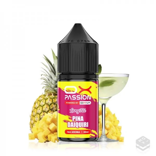 AROMA PINEAPPLE DAIQUIRI OXVA OX PASSION 6ML MINILONGFILL