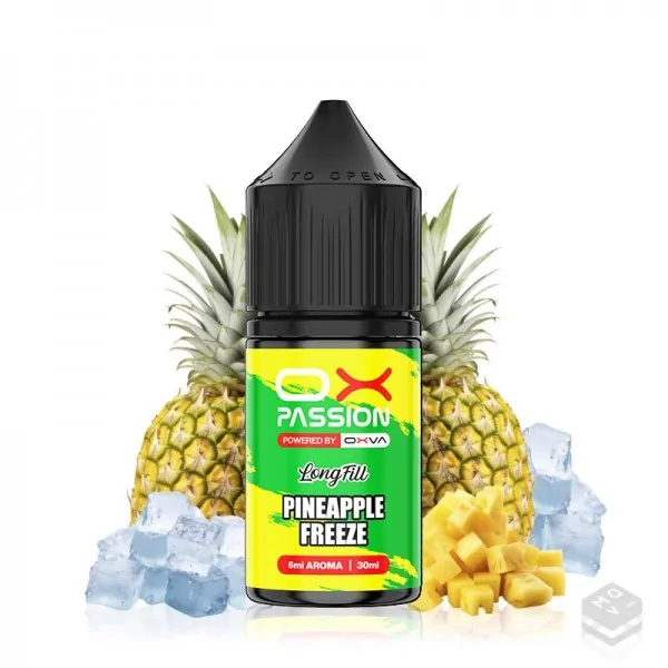 AROMA PINEAPPLE FREEZE OXVA OX PASSION 6ML MINILONGFILL