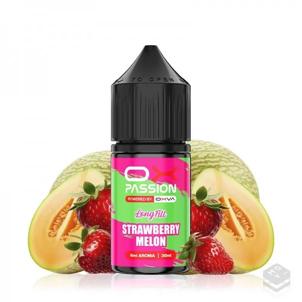 FLAVOUR STRAWBERRY MELON OXVA OX PASSION 6ML MINILONGFILL