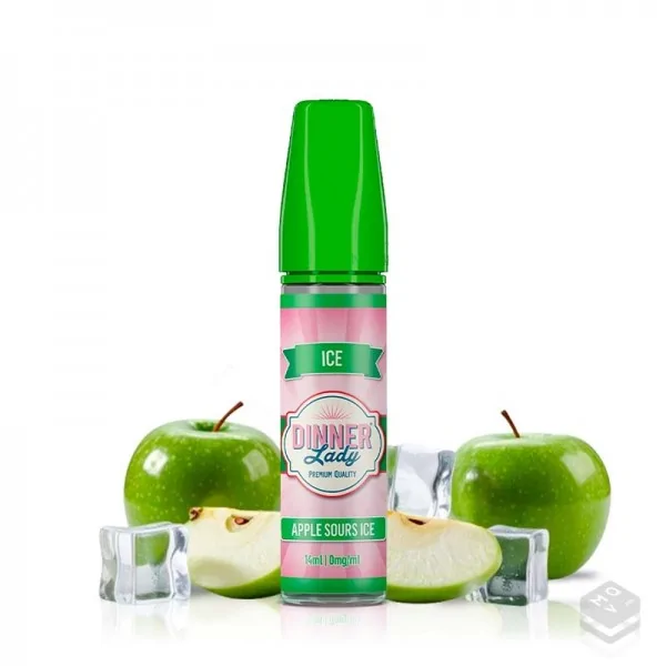 AROMA APPLE SOURS ICE DINNER LADY 14ML LONGFILL
