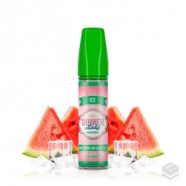 AROMA WATERMELON SLICES ICE DINNER LADY 14ML LONGFILL