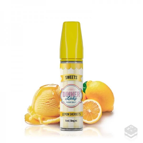 AROMA LEMON SHERBETS DINNER LADY 14ML LONGFILL