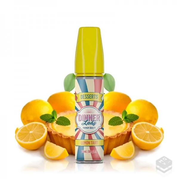 FLAVOUR LEMON TART DINNER LADY 14ML LONGFILL