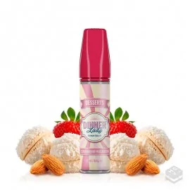 FLAVOUR STRAWBERRY MACAROON DINNER LADY 14ML LONGFILL