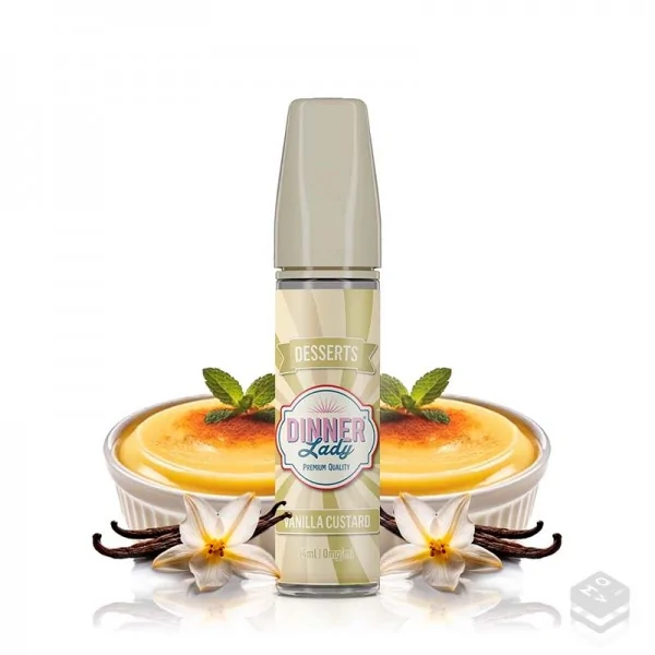 FLAVOUR VANILLA CUSTARD DINNER LADY 14ML LONGFILL