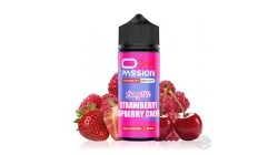 AROMA STRAWBERRY RASPBERRY CHERRY OXVA OX PASSION 24ML LONGFILL
