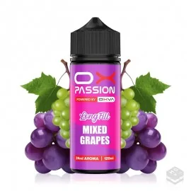FLAVOUR MIXED GRAPE OXVA OX PASSION 24ML LONGFILL
