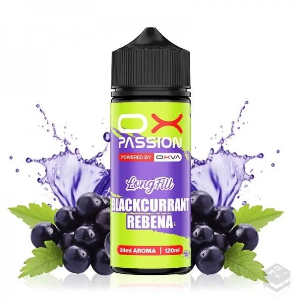 AROMA BLACKCURANT REBENA OXVA OX PASSION 24ML LONGFILL