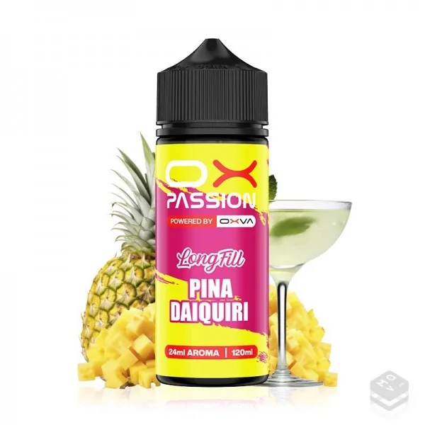 FLAVOUR PINEAPPLE DAIQUIRI OXVA OX PASSION 24ML LONGFILL