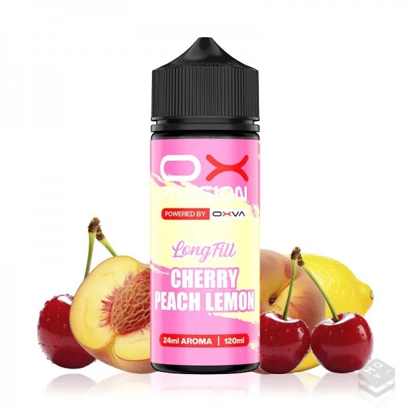 FLAVOUR CHERRY PEACH LEMON OXVA OX PASSION 24ML LONGFILL