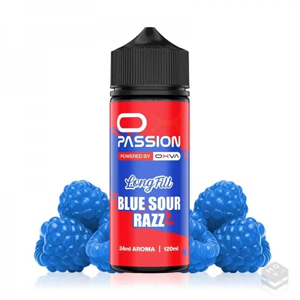 AROMA BLUE SOUR RAZZ OXVA OX PASSION 24ML LONGFILL