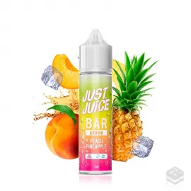 FLAVOUR PEACH PINEAPPLE JUST JUICE BAR 12ML LONGFILL