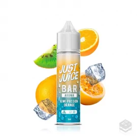 AROMA KIWI PASSION FRUIT ORANGE JUST JUICE BAR 12ML LONGFILL