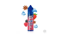 FLAVOUR ICE WILD BERRIES ANISEED JUST JUICE 12ML LONGFILL