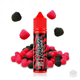 FLAVOUR RED & BLACK BRUTAL JUST JUICE 12ML LONGFILL