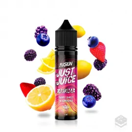 AROMA FUSION BERRY BURST & LEMONADE JUST JUICE 12ML LONGFILL