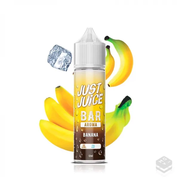 FLAVOUR BANANA JUST JUICE BAR 12ML LONGFILL