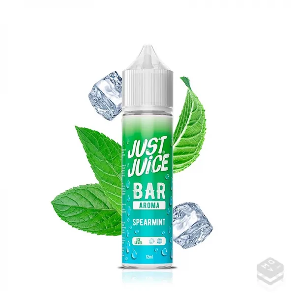 FLAVOUR SPEARMINT JUST JUICE BAR 12ML LONGFILL