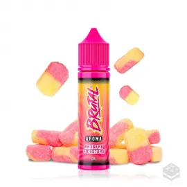FLAVOUR RHUBARB & CUSTARD BRUTAL JUST JUICE 12ML LONGFILL