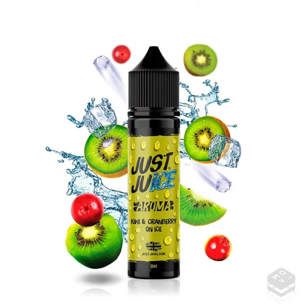 FLAVOUR KIWI & CRANBERRY ICE JUST JUICE 12ML LONGFILL