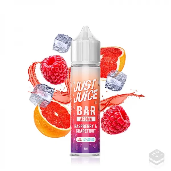 FLAVOUR RASPBERRY GRAPEFRUIT JUST JUICE BAR 12ML LONGFILL