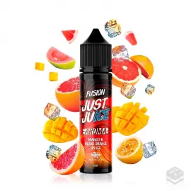 FLAVOUR FUSION BLOOD ORANGE MANGO ON ICE JUST JUICE 12ML LONGFILL