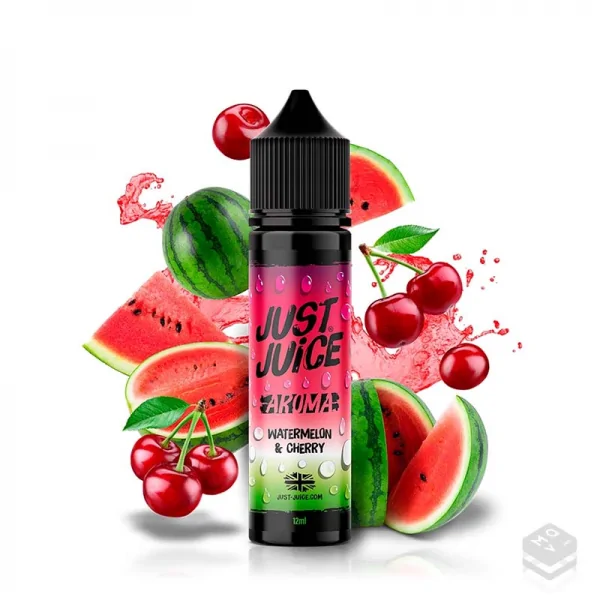 FLAVOUR WATERMELON & CHERRY JUST JUICE 12ML LONGFILL