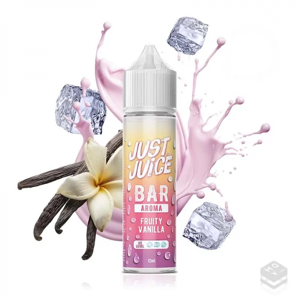 FLAVOUR FRUITY VANILLA JUST JUICE BAR 12ML LONGFILL