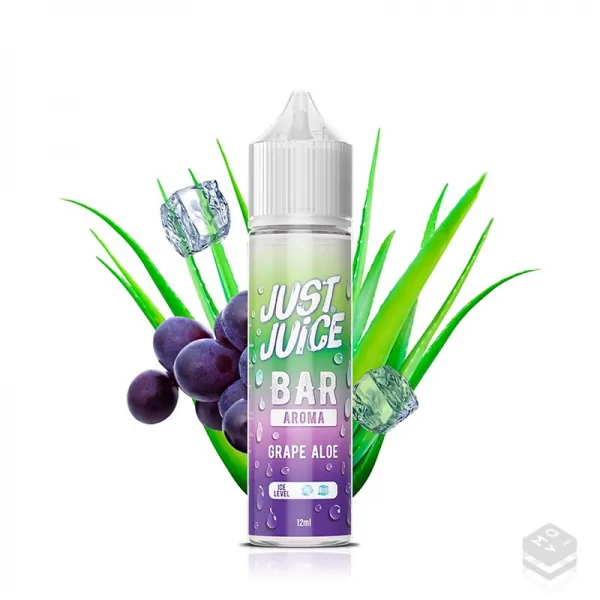 AROMA GRAPE ALOE JUST JUICE BAR 12ML LONGFILL