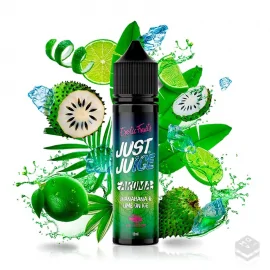 FLAVOUR EXOTIC FRUITS GUANABANA LIME ICE JUST JUICE 12ML LONGFILL
