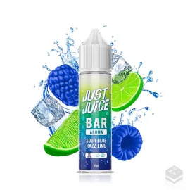 FLAVOUR BLUE SOUR RAZZ JUST JUICE BAR 12ML LONGFILL