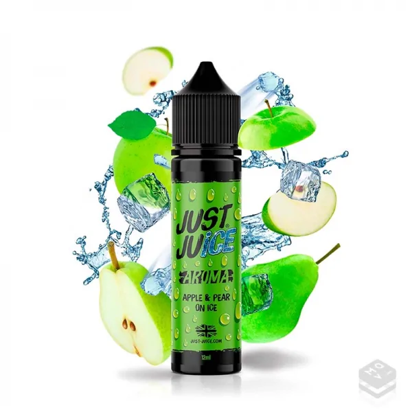 AROMA APPLE & PEAR ON ICE JUST JUICE 12ML LONGFILL