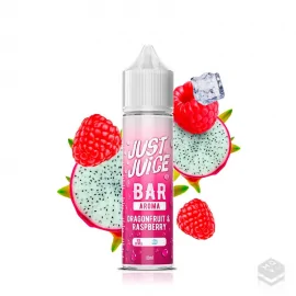 FLAVOUR DRAGON FRUIT RASPBERRY JUST JUICE BAR 12ML LONGFILL