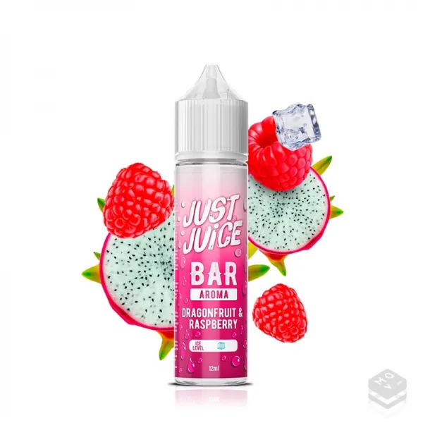 AROMA DRAGON FRUIT RASPBERRY JUST JUICE BAR 12ML LONGFILL