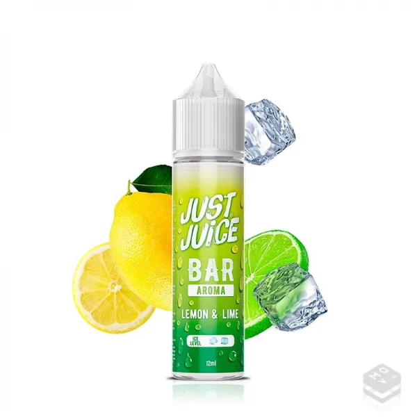 AROMA LEMON LIME JUST JUICE BAR 12ML LONGFILL