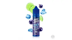 FLAVOUR BLACKCURRANT LIME ICE JUST JUICE 12ML LONGFILL