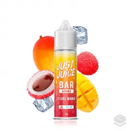 AROMA LYCHEE MANGO JUST JUICE BAR 12ML LONGFILL