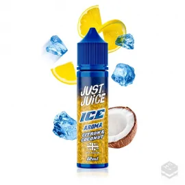 AROMA ICE CITRON COCONUT JUST JUICE 12ML LONGFILL