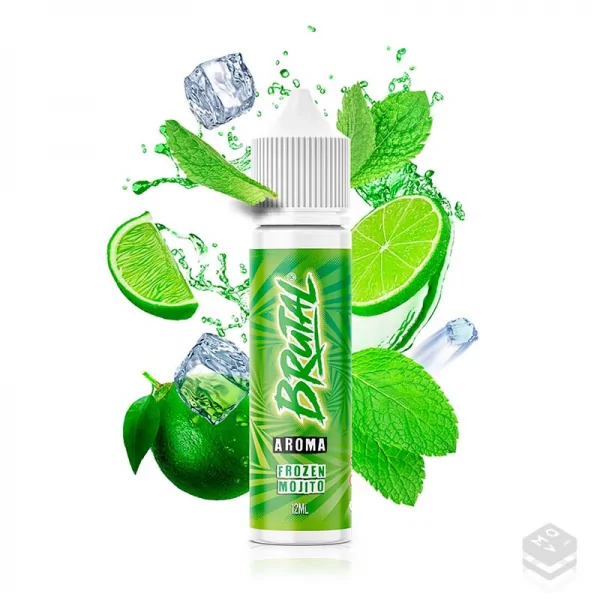 AROMA FROZEN MOJITO BRUTAL DRINKS JUST JUICE 12ML LONGFILL