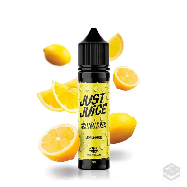 AROMA LEMONADE JUST JUICE 12ML LONGFILL