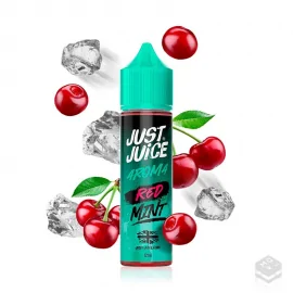 FLAVOUR RED MINT RANGE JUST JUICE 12ML LONGFILL